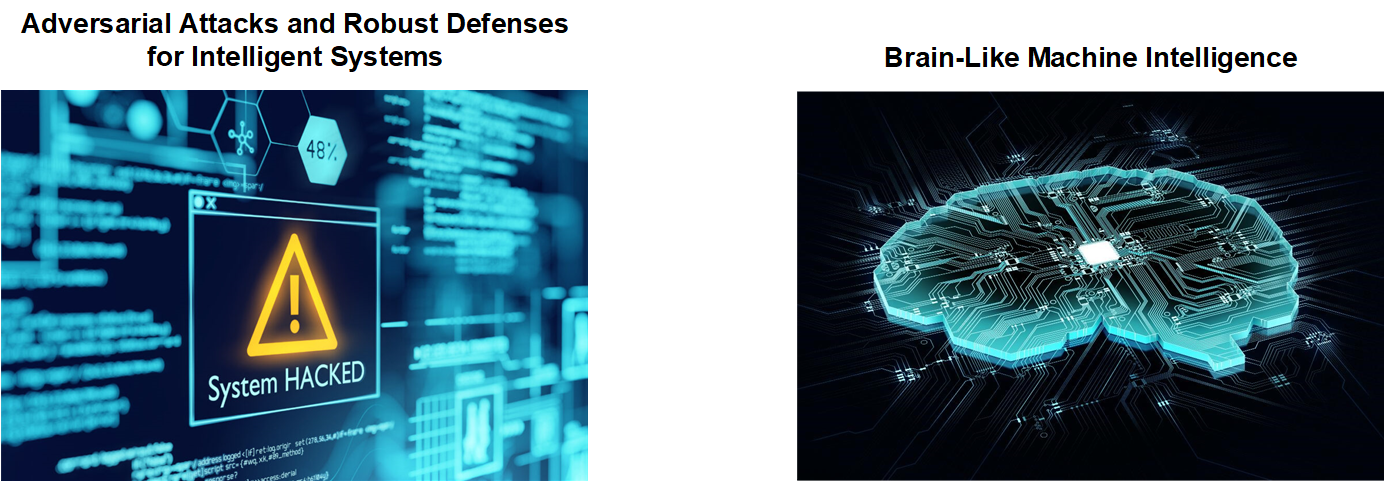 Adversarial Attacks and Robust Defenses for Intelligent Systems & Brain-Like Machine Intelligence